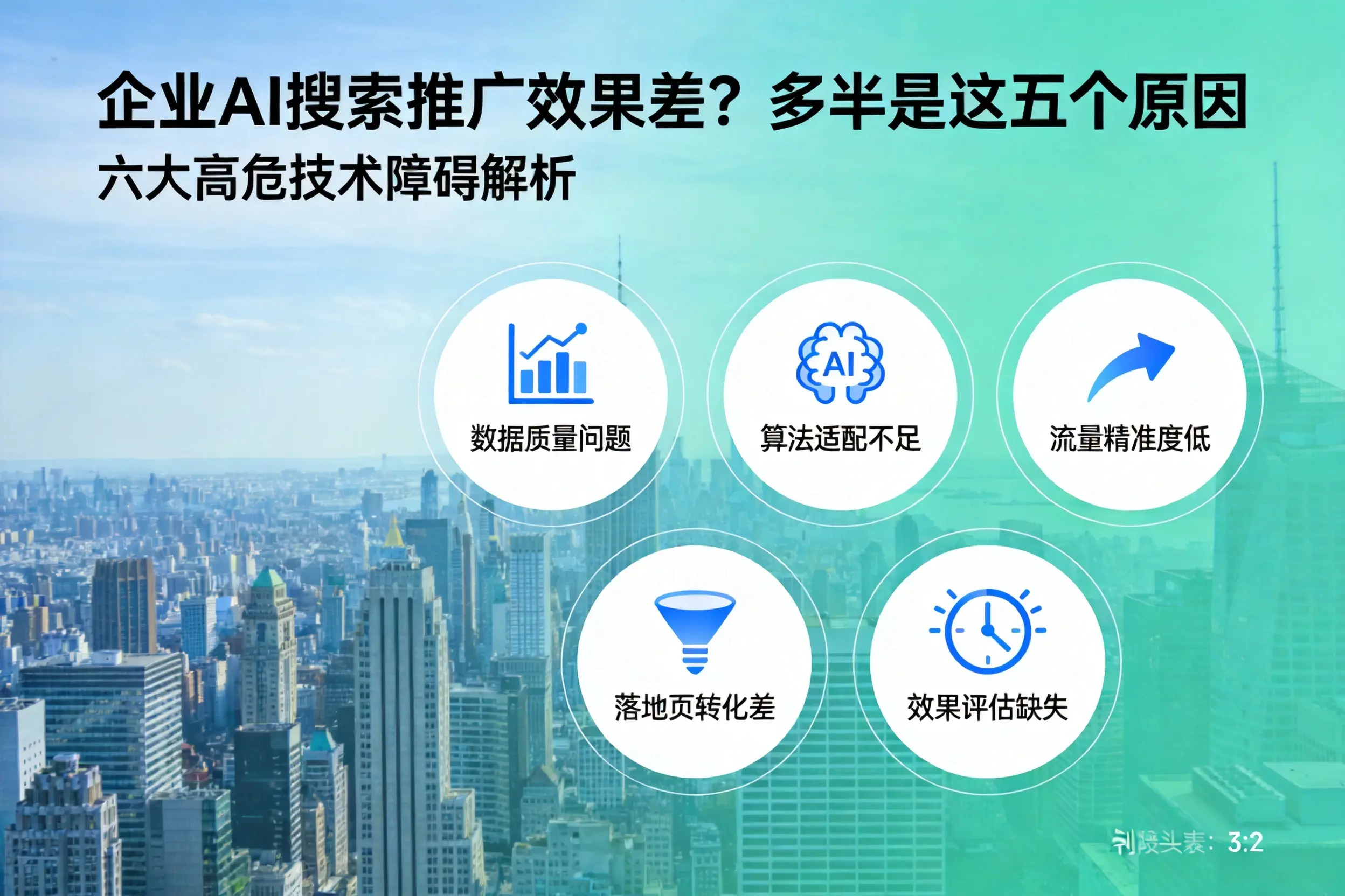 南谯企业AI搜索推广效果差?多半是这五个原因